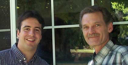 Carl and Len